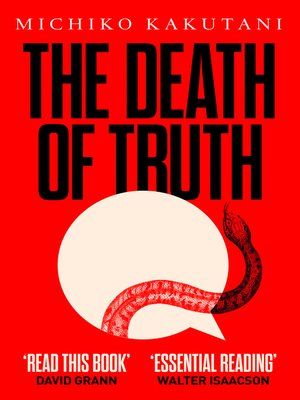 cover image of The Death of Truth